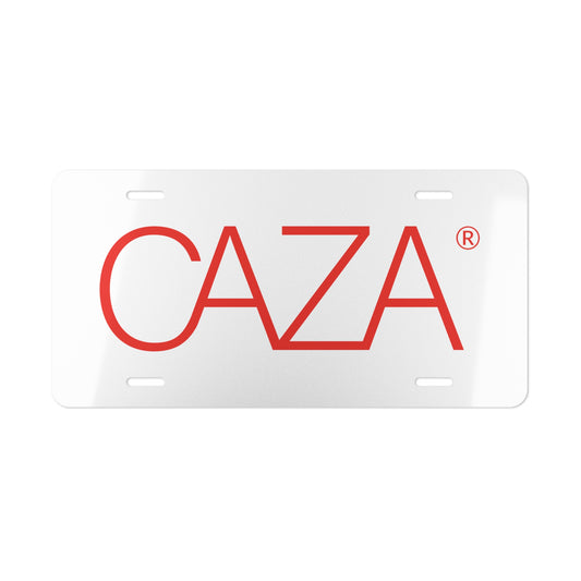 Vanity Plate (White)