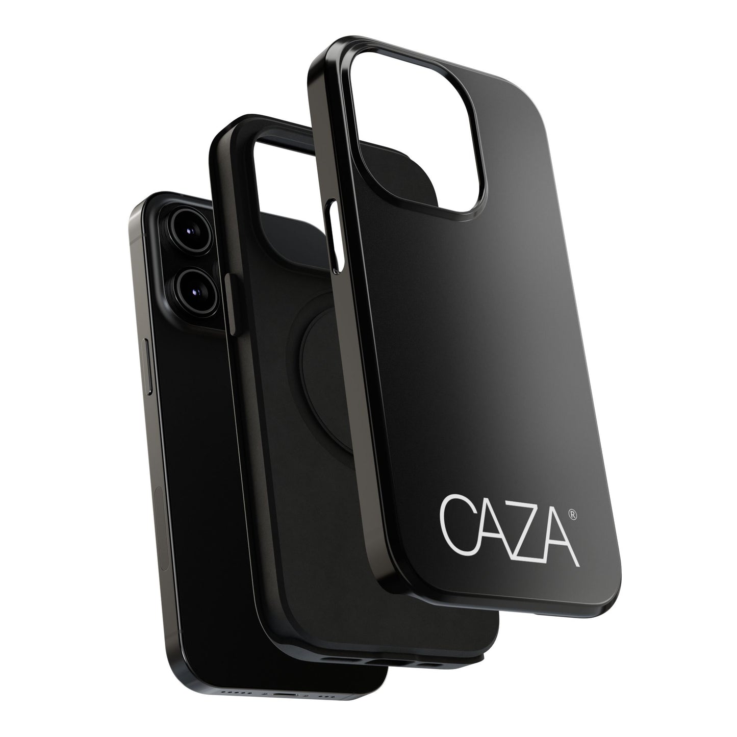 Impact-Resistant Cases (Black)