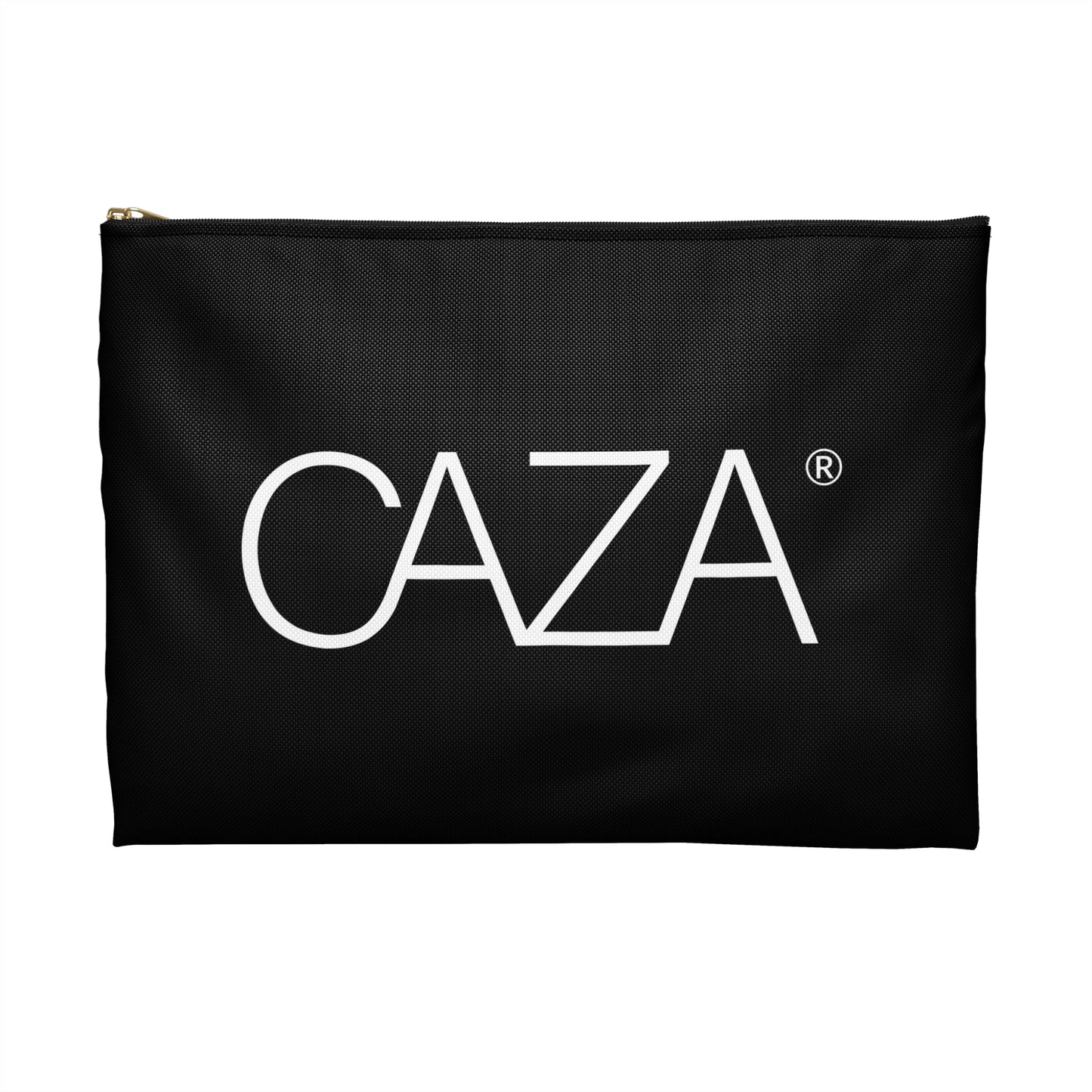 Flat Accessory Pouch (Black)
