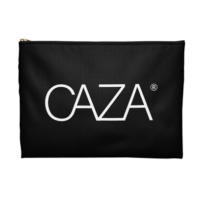 Flat Accessory Pouch (Black)
