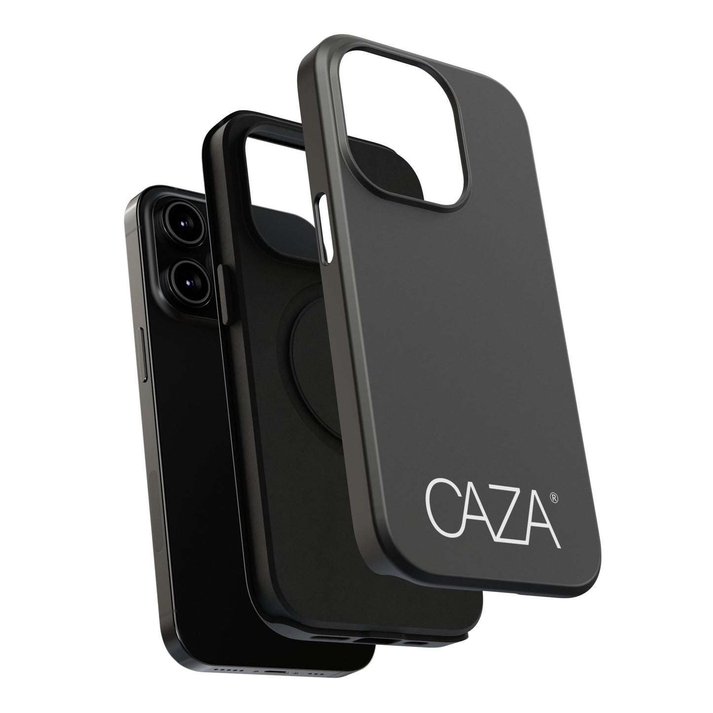 Impact-Resistant Cases (Black)