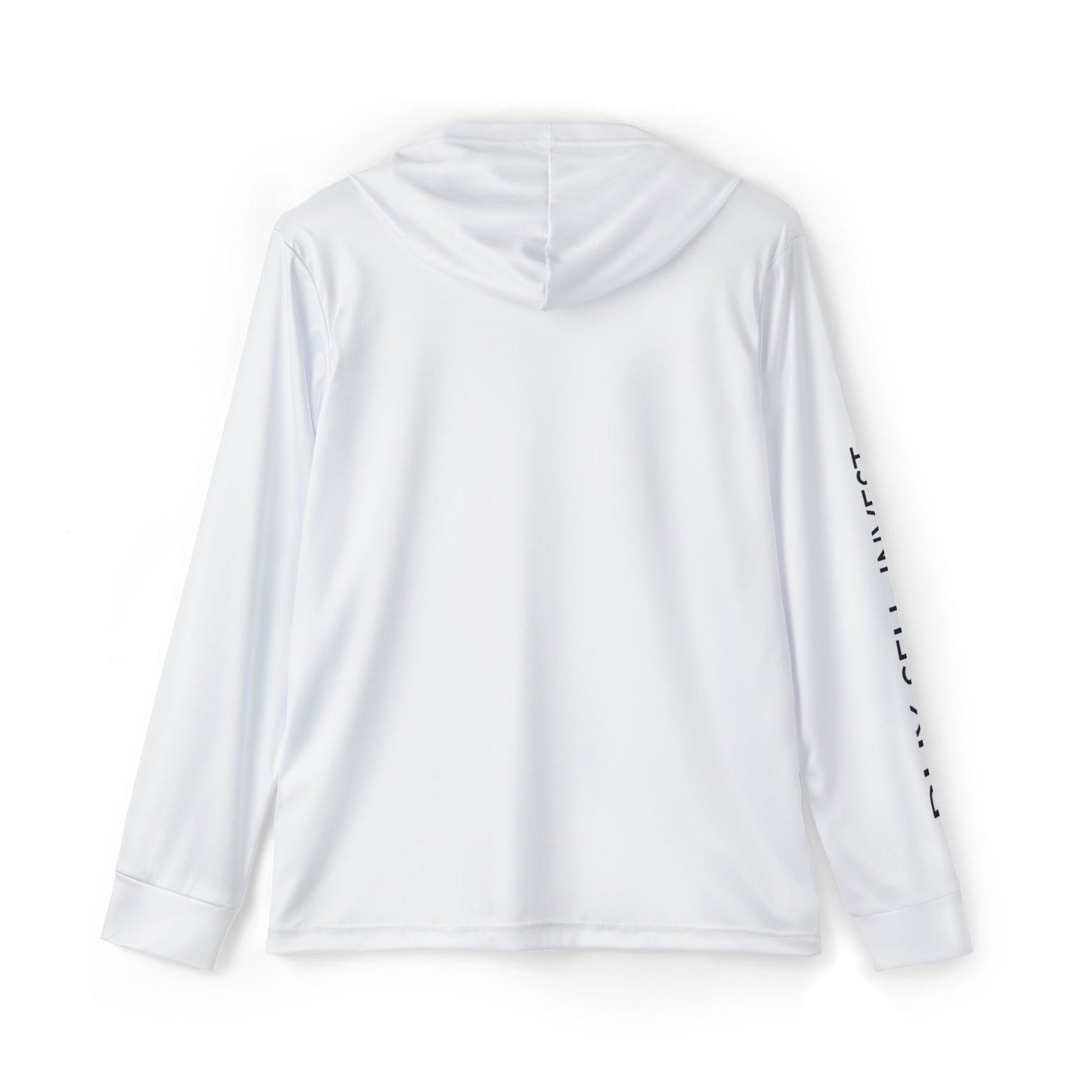 Men's Sports Warmup Hoodie (White)