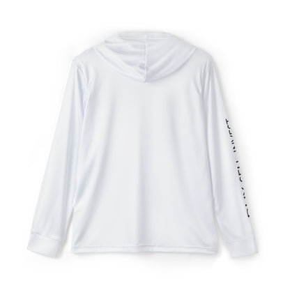Men's Sports Warmup Hoodie (White)