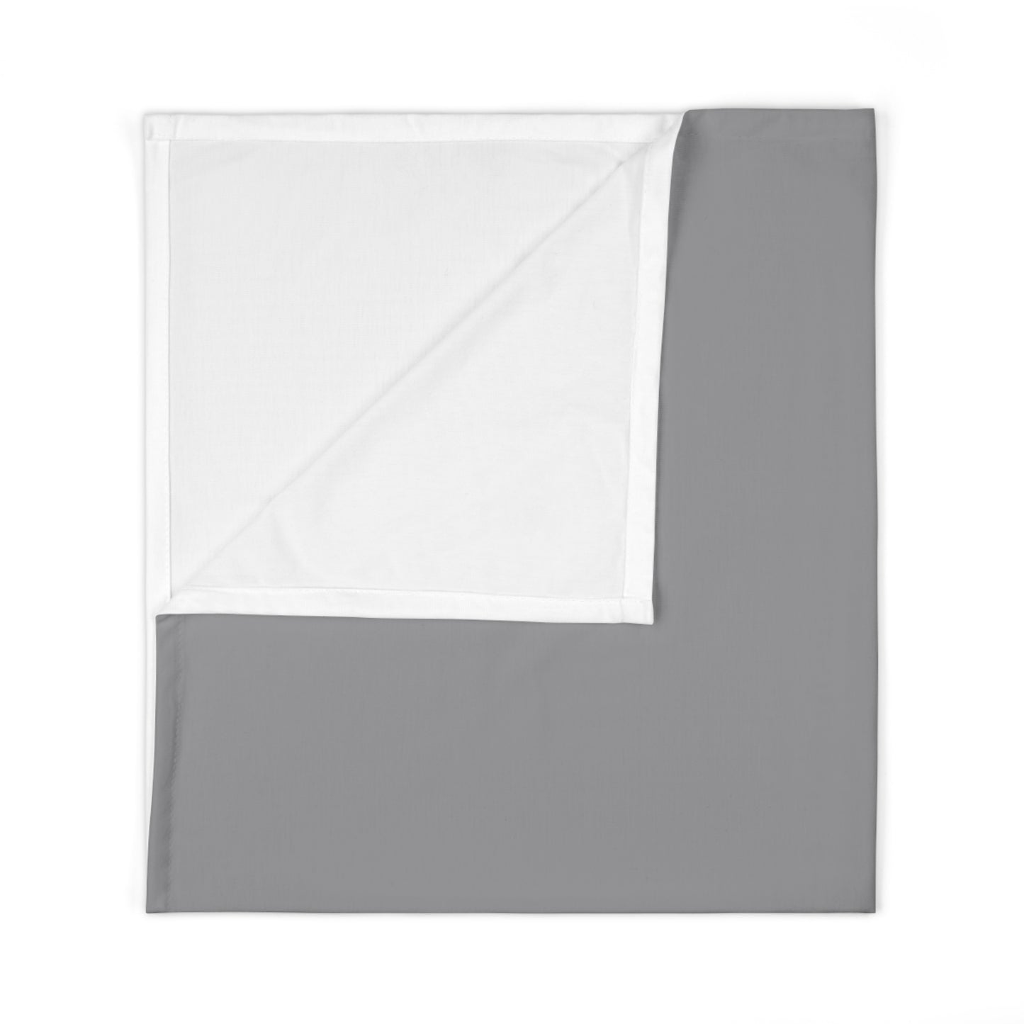 Baby Swaddle Blanket (Grey)