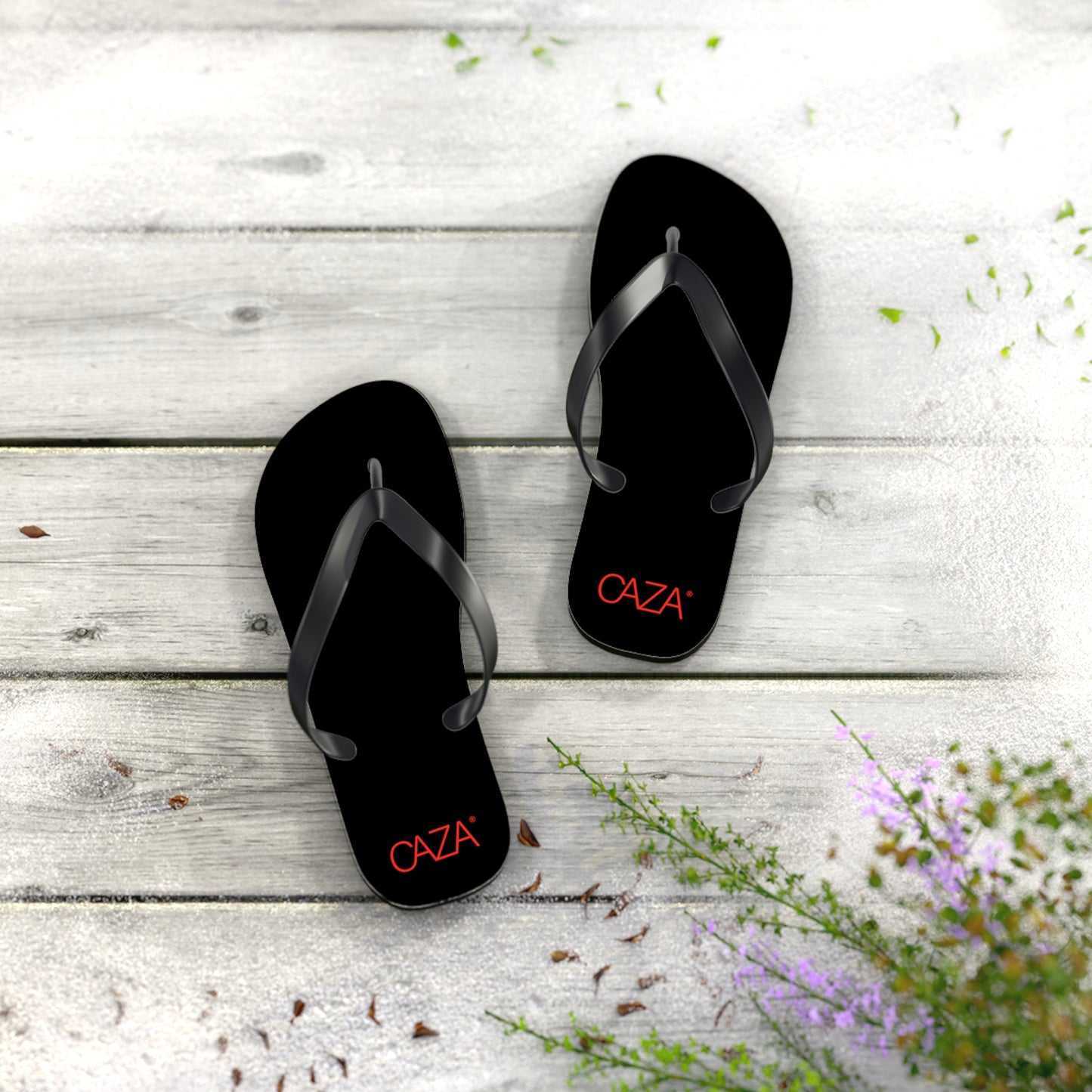 Flip Flops (Black)