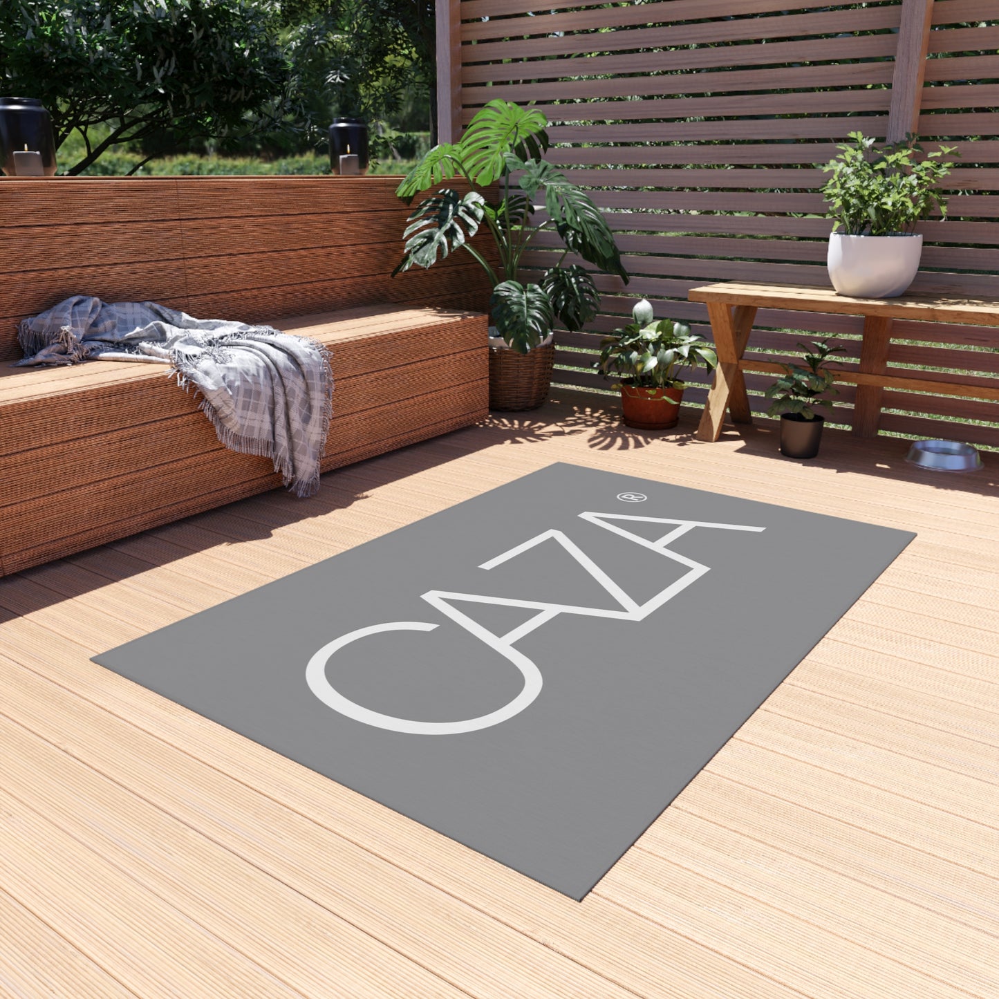 Outdoor Rug (Grey)