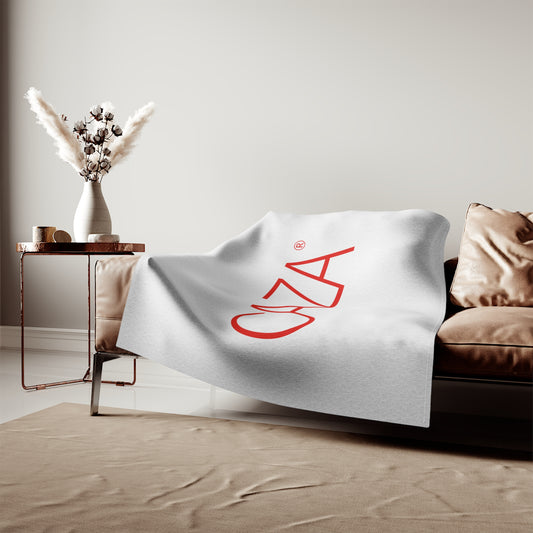 Sweatshirt Blanket (White)