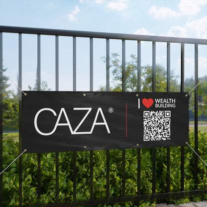 Join CAZA® | Matte Banner (Black)