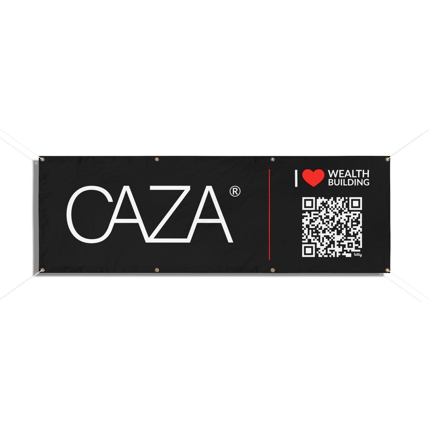 Join CAZA® | Vinyl Banners (Black)