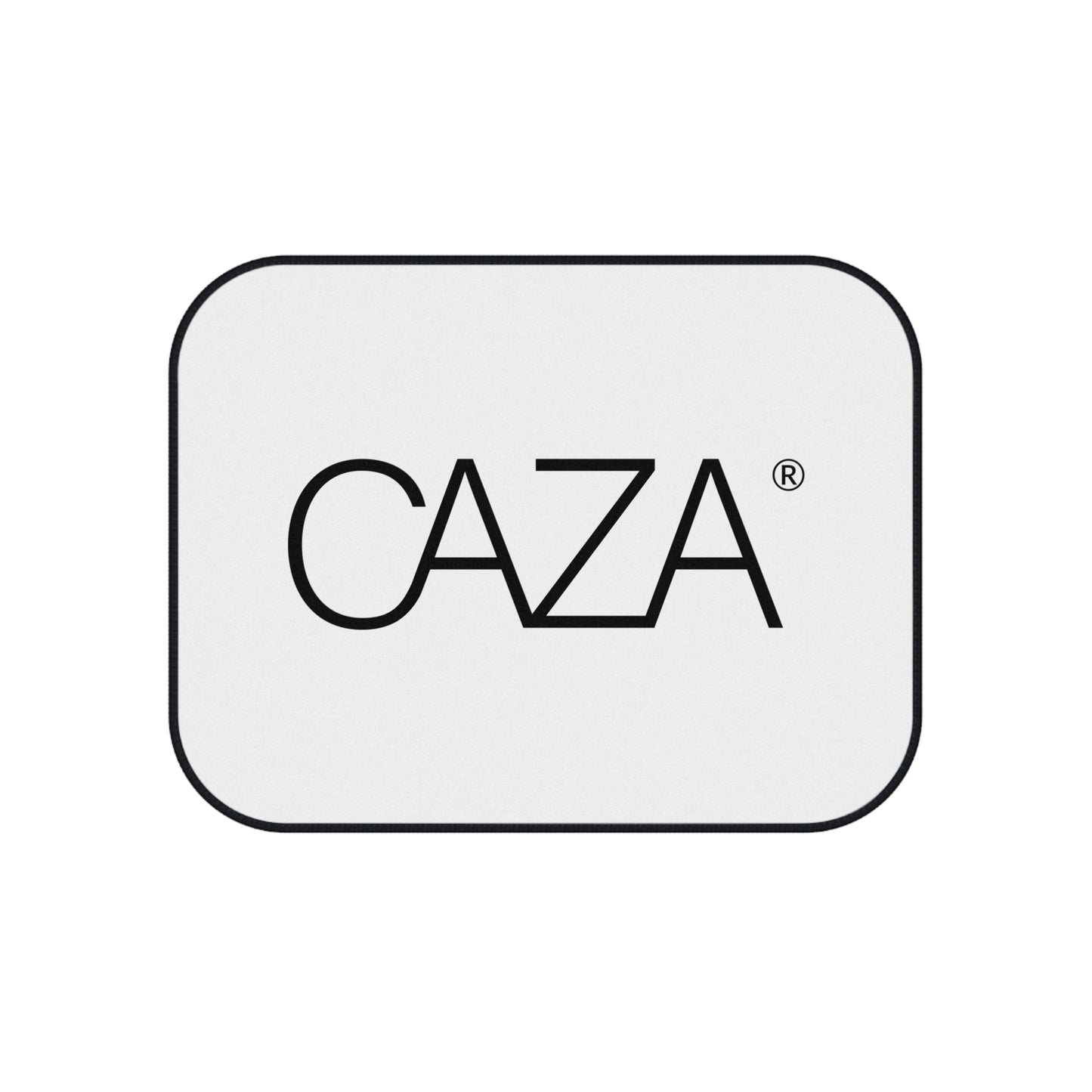 Rear Car Mats x2 (White)