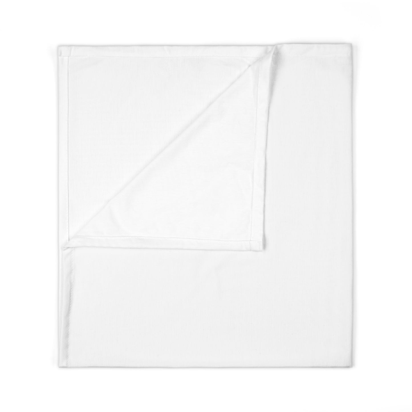 Baby Swaddle Blanket (White)