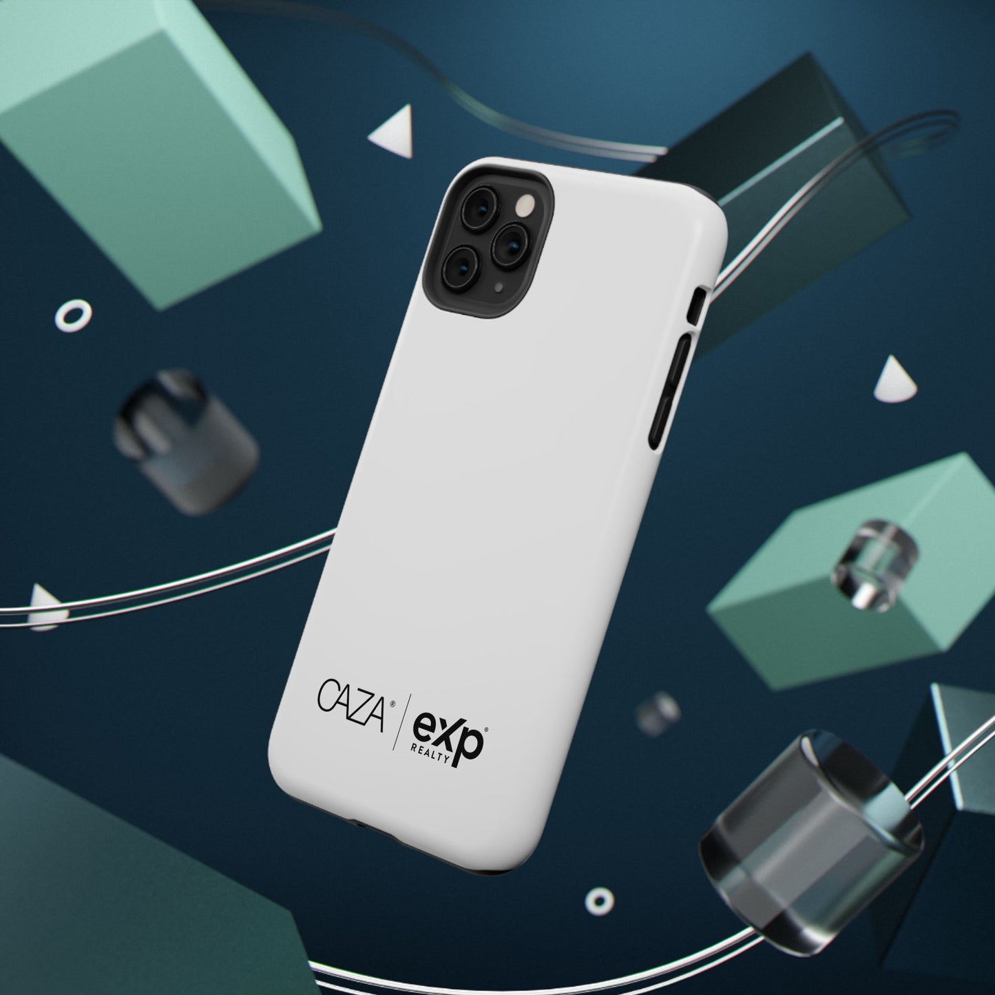 Impact-Resistant Cases (White)