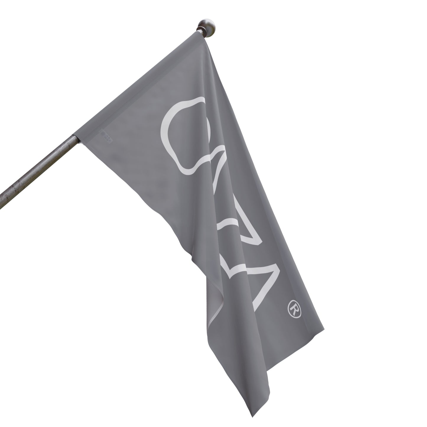 Flag (Grey)