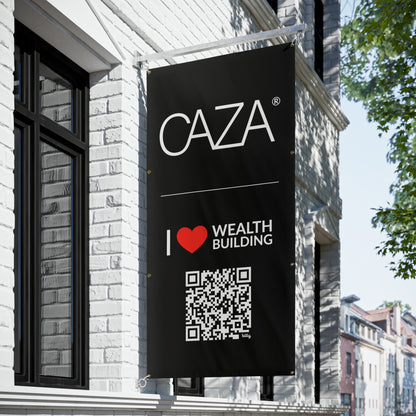 Join CAZA® | Vinyl Banners (Black)
