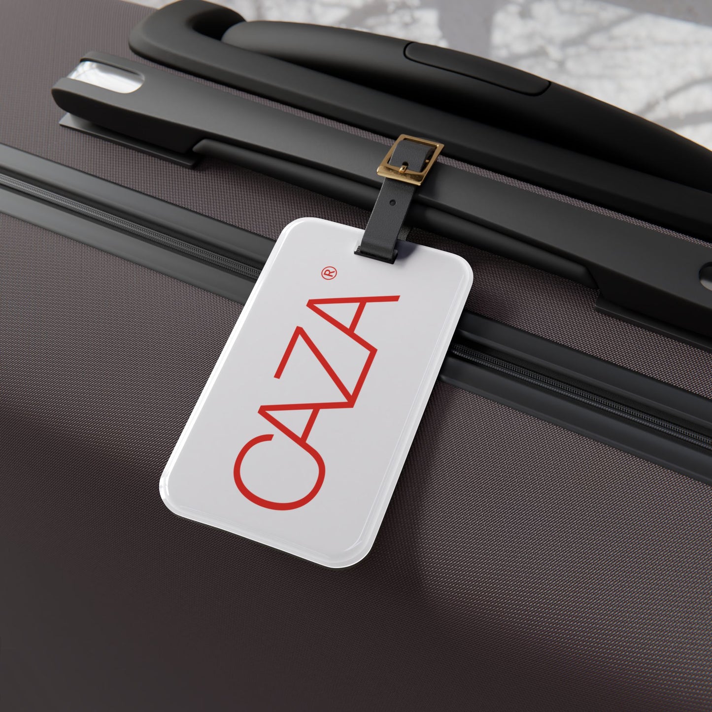 Luggage Tag (White)
