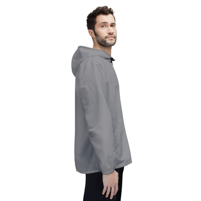 Windbreaker Jacket (Gray)