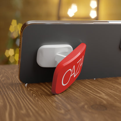 Phone Click-On Grip (Red)