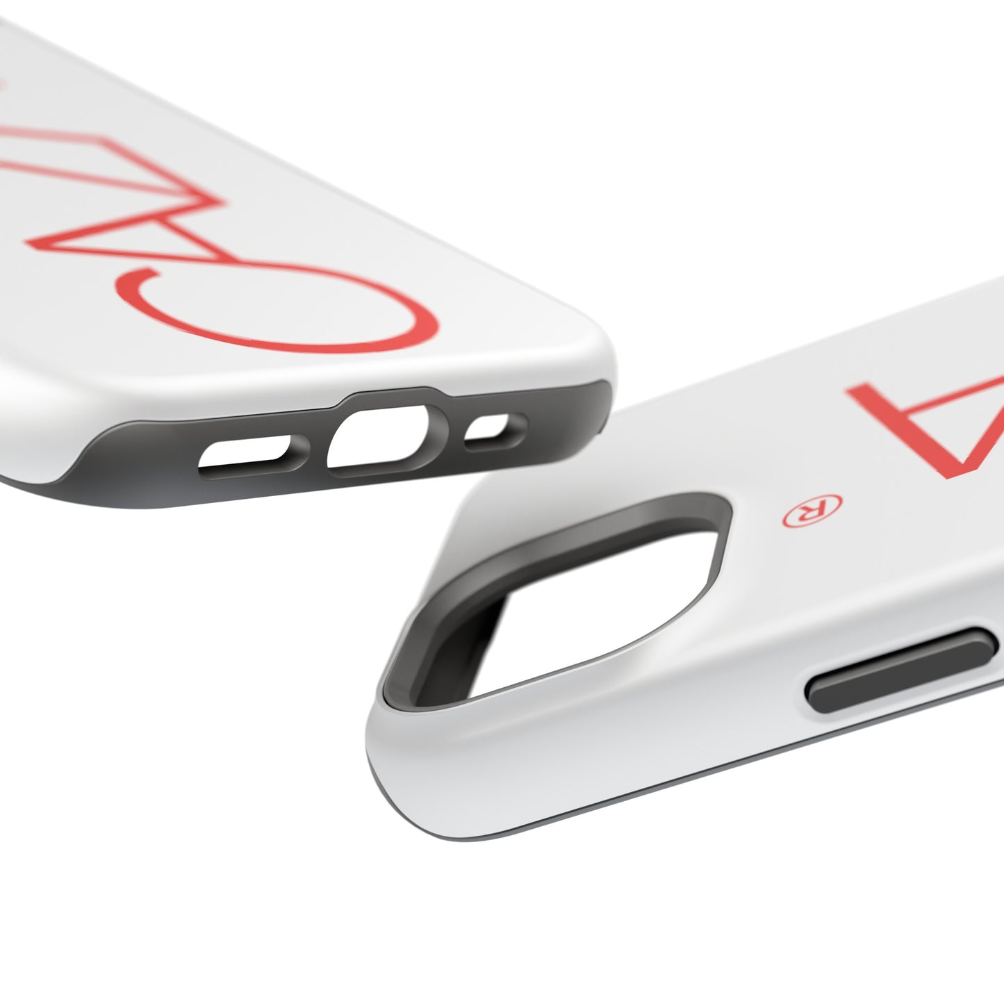 Impact-Resistant Cases (White)