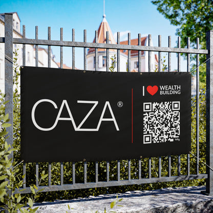Join CAZA® | Vinyl Banners (Black)