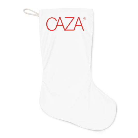 Santa Stocking (White)