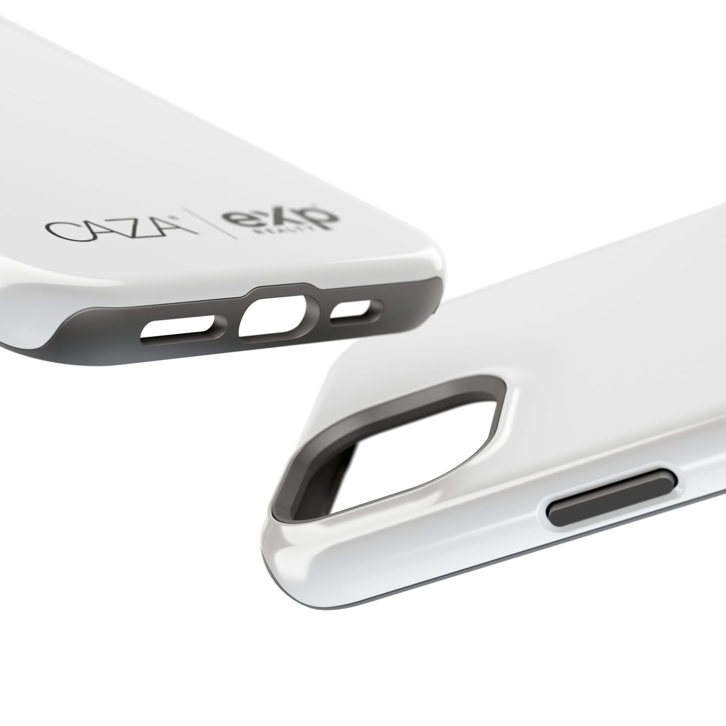 Impact-Resistant Cases (White)