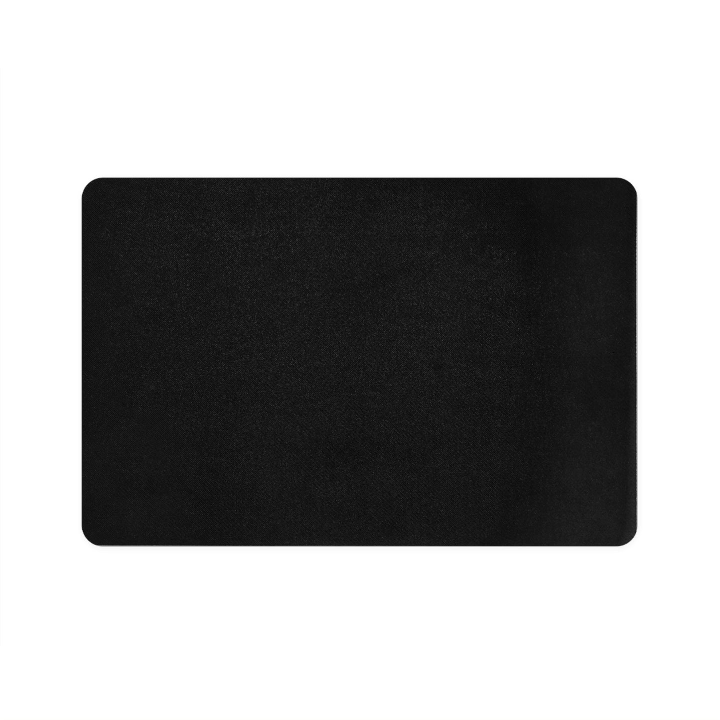 Rectangle Pet Food Mat (White)