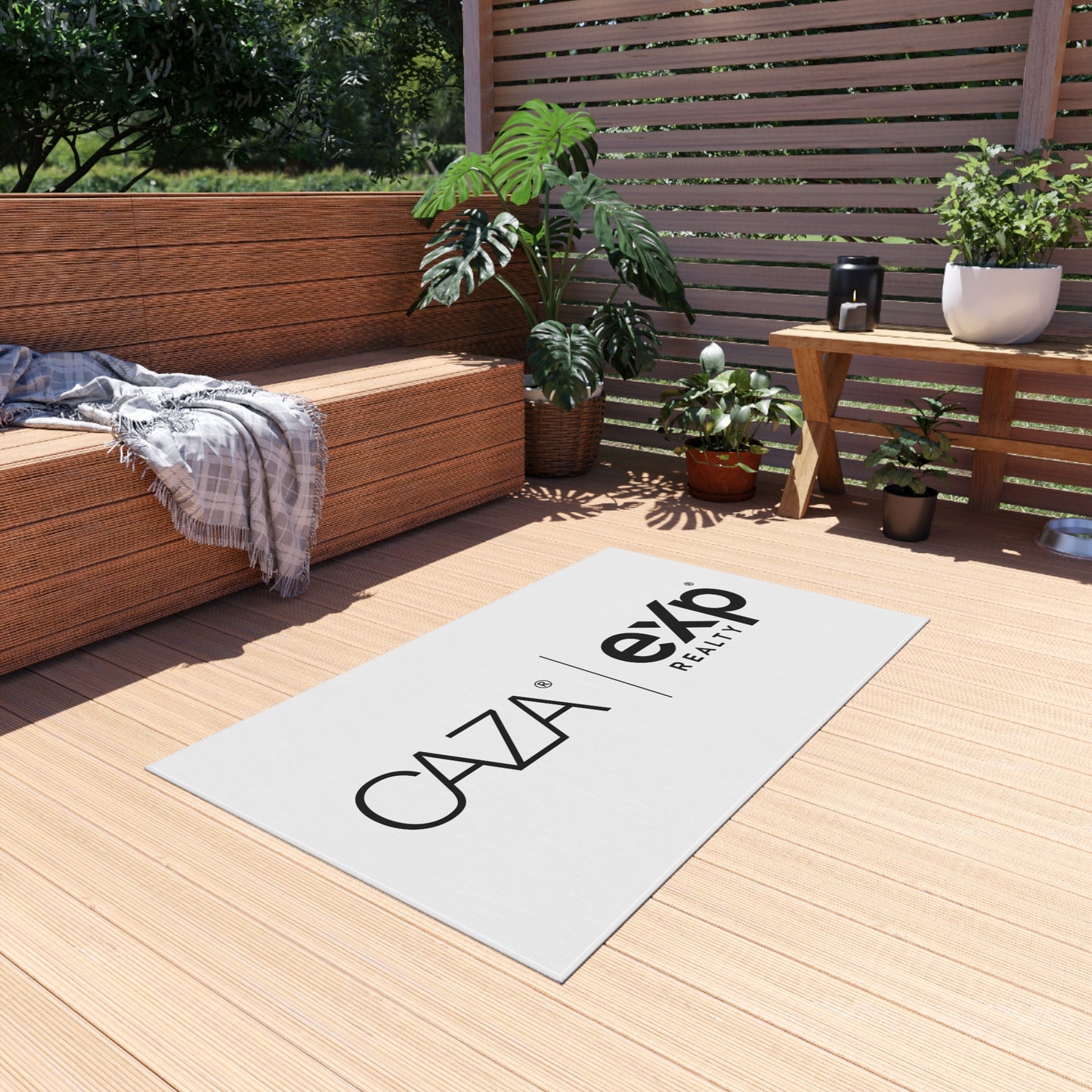 Outdoor Rug (White)