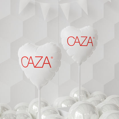 No Helium Balloon (White)