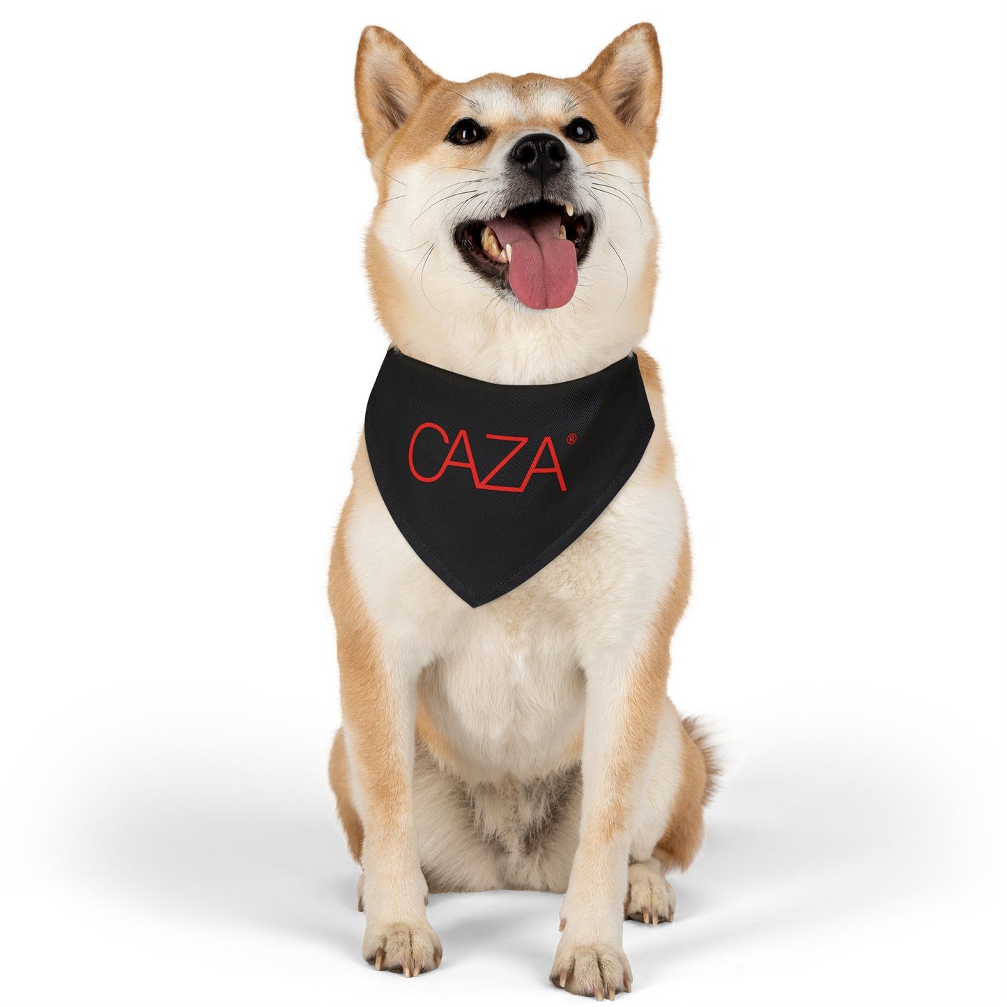 Pet Bandana Collar (Black)