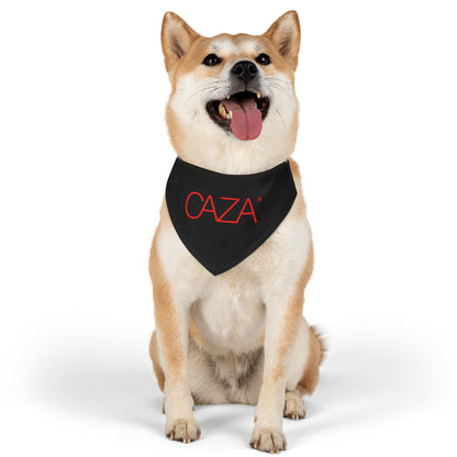 Pet Bandana Collar (Black)