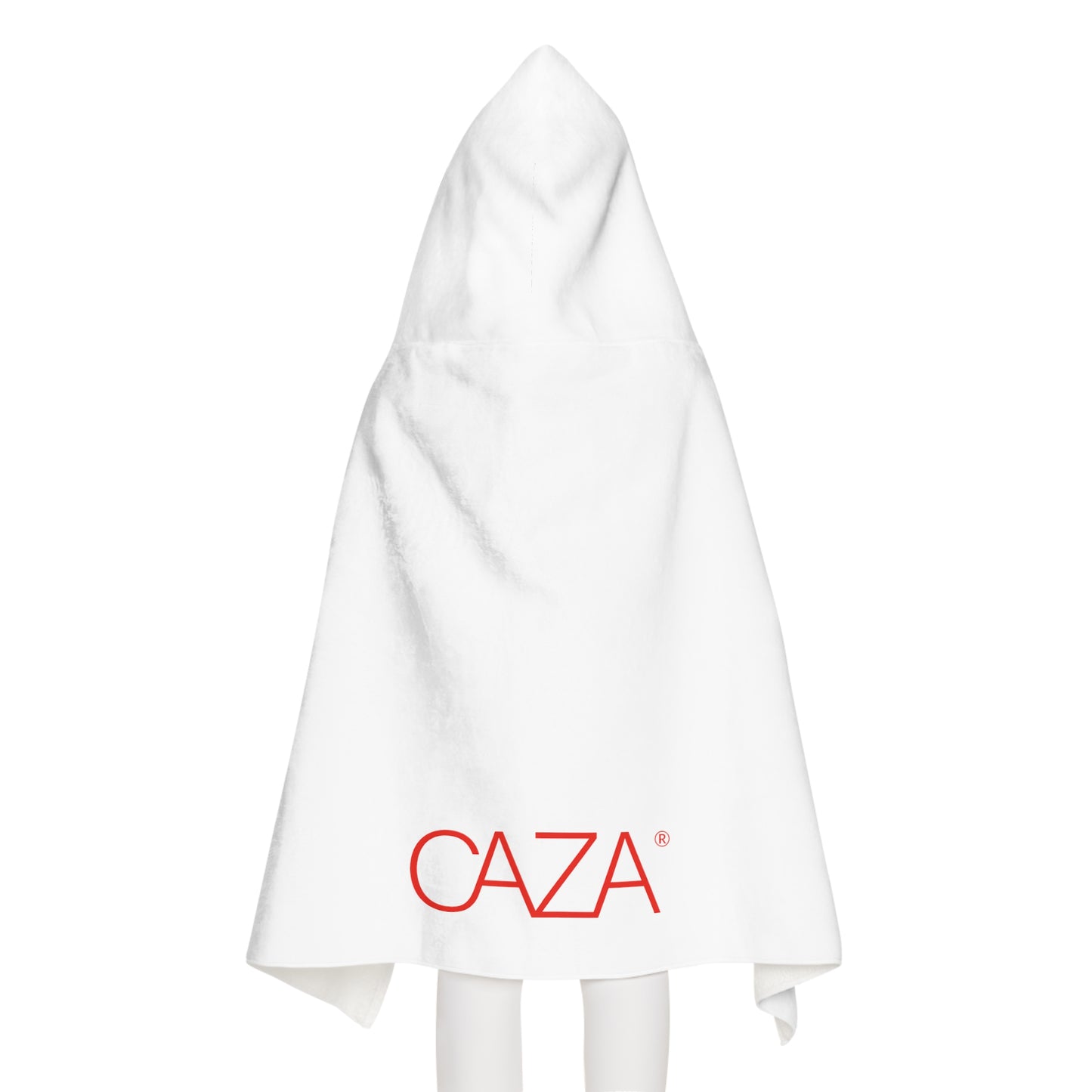 Youth Hooded Towel (White)