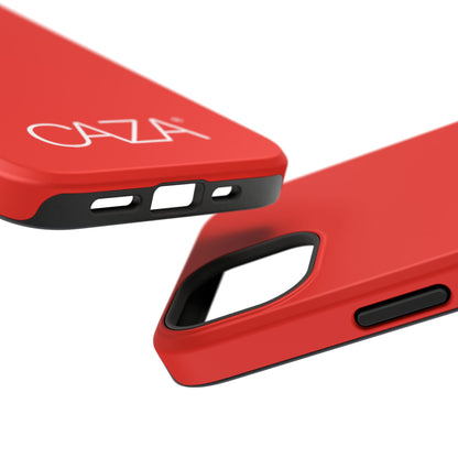 Impact-Resistant Cases (Red)