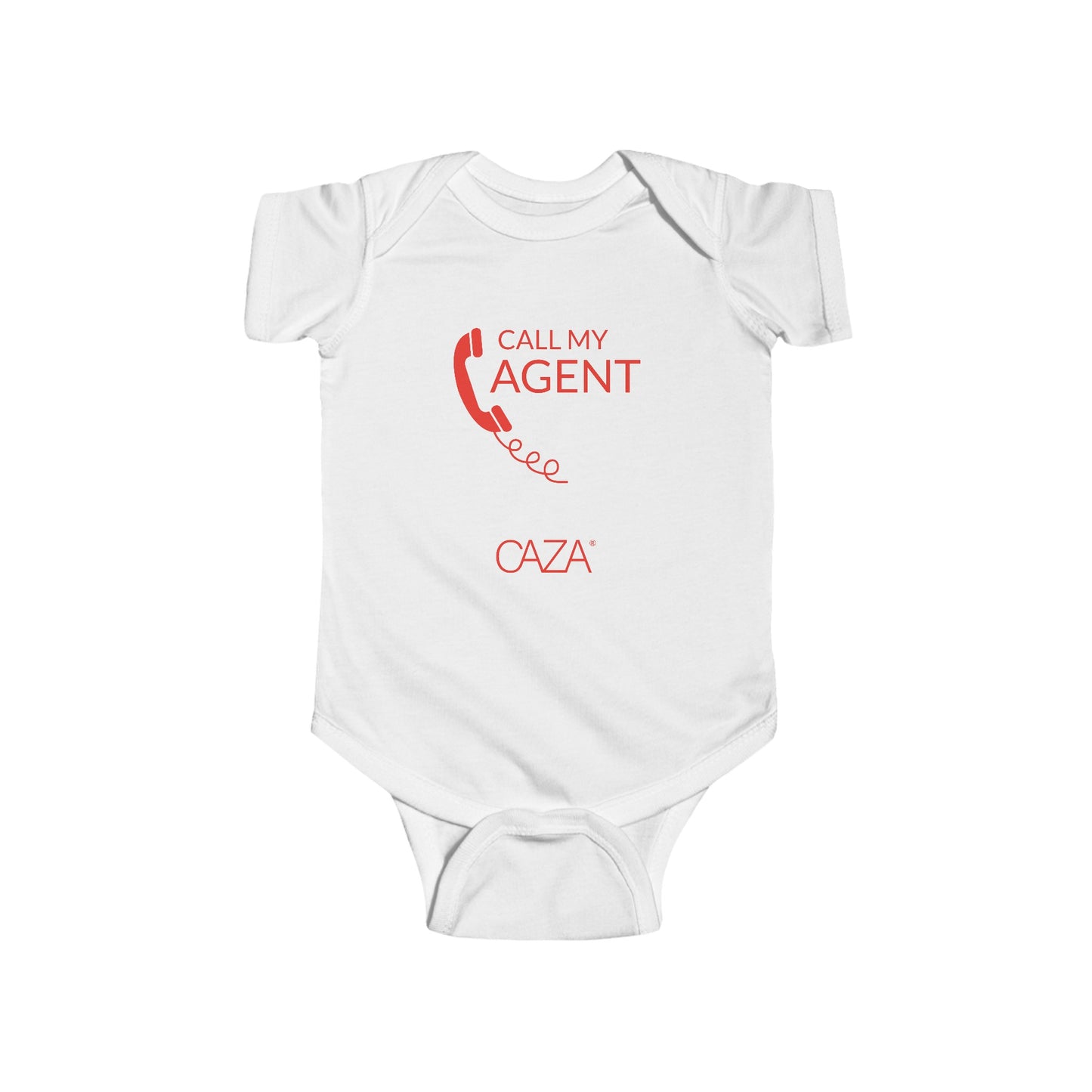 Short Sleeve Onesie | Call My Agent