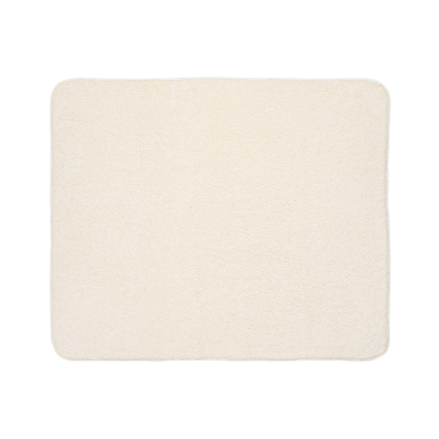 Fleece Sherpa Blanket (Grey)