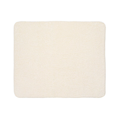 Fleece Sherpa Blanket (Grey)