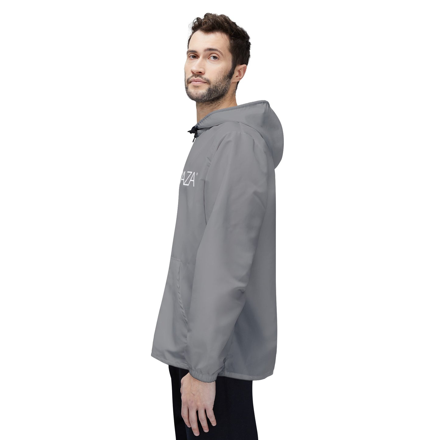 Windbreaker Jacket (Gray)