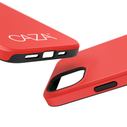 Impact-Resistant Cases (Red)