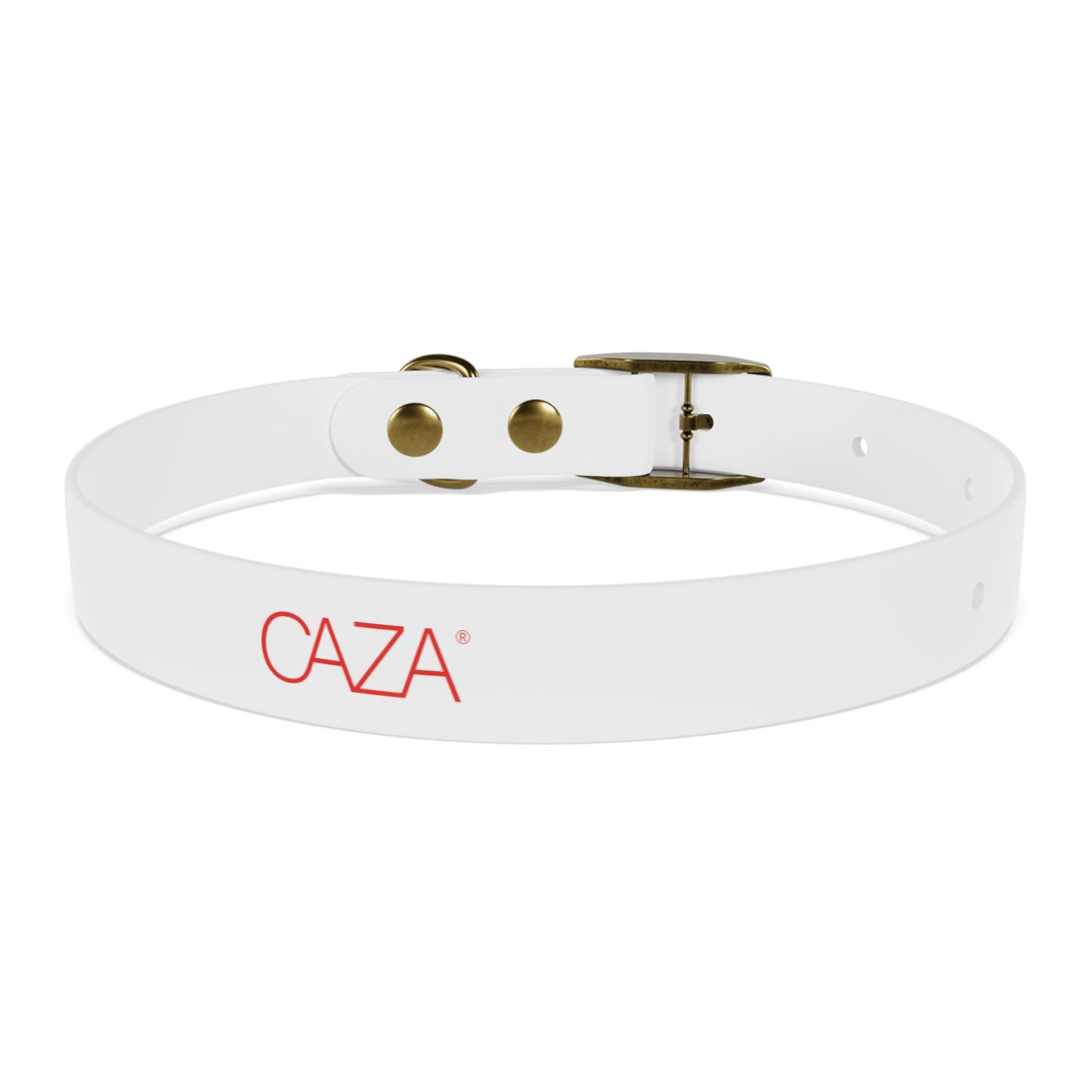 Dog Collar (White)