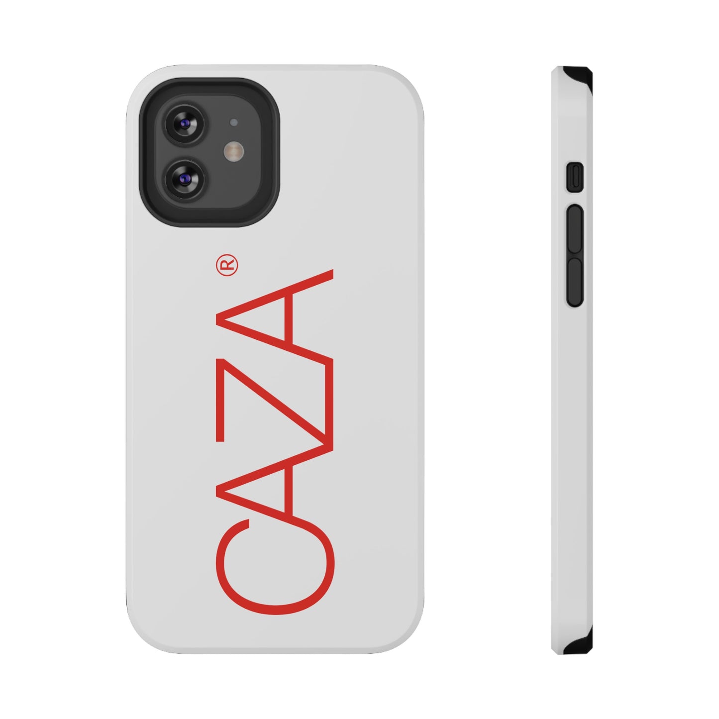 Impact-Resistant Cases (White)