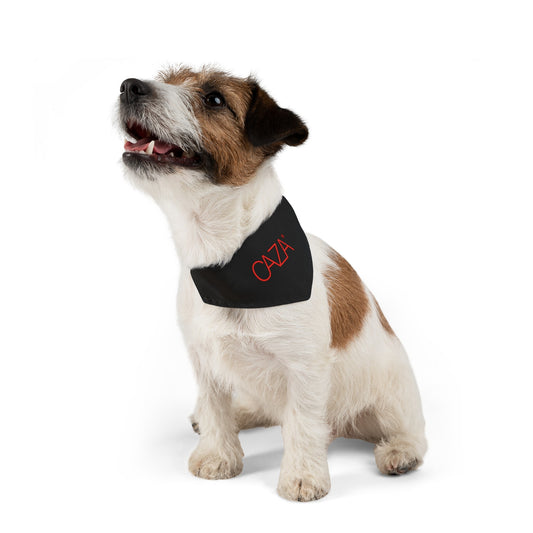 Pet Bandana Collar (Black)