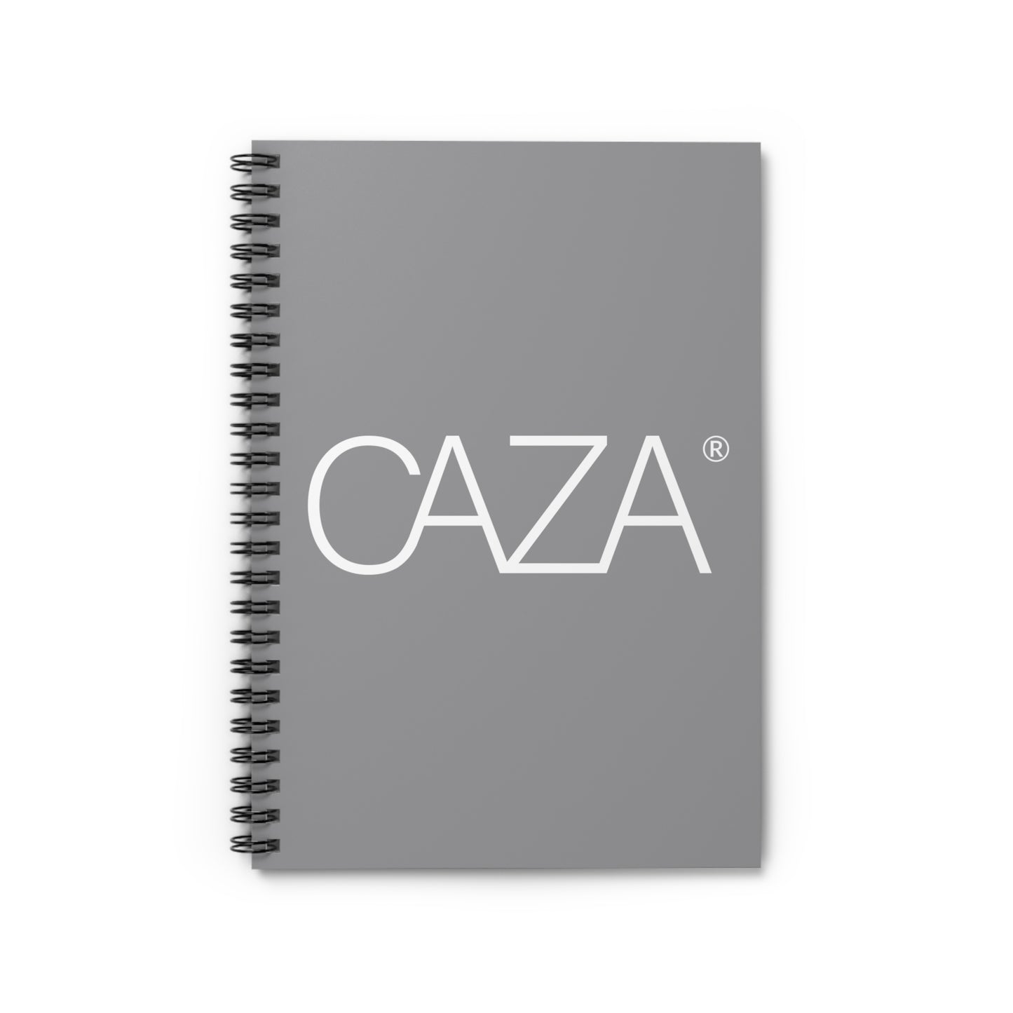 Spiral Notebook (Grey)