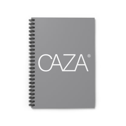 Spiral Notebook (Grey)