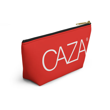 Accessory Pouch w T-bottom (Red)