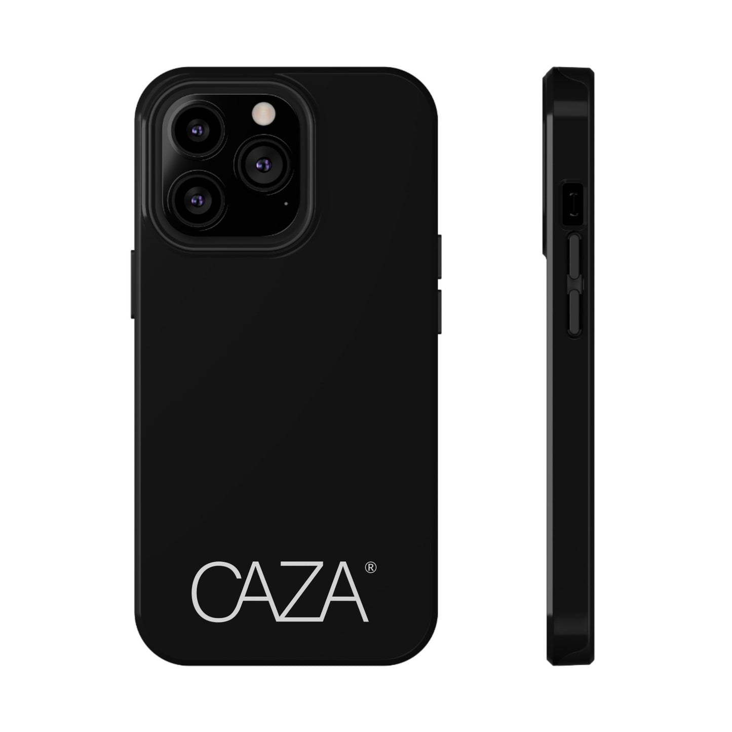Impact-Resistant Cases (Black)