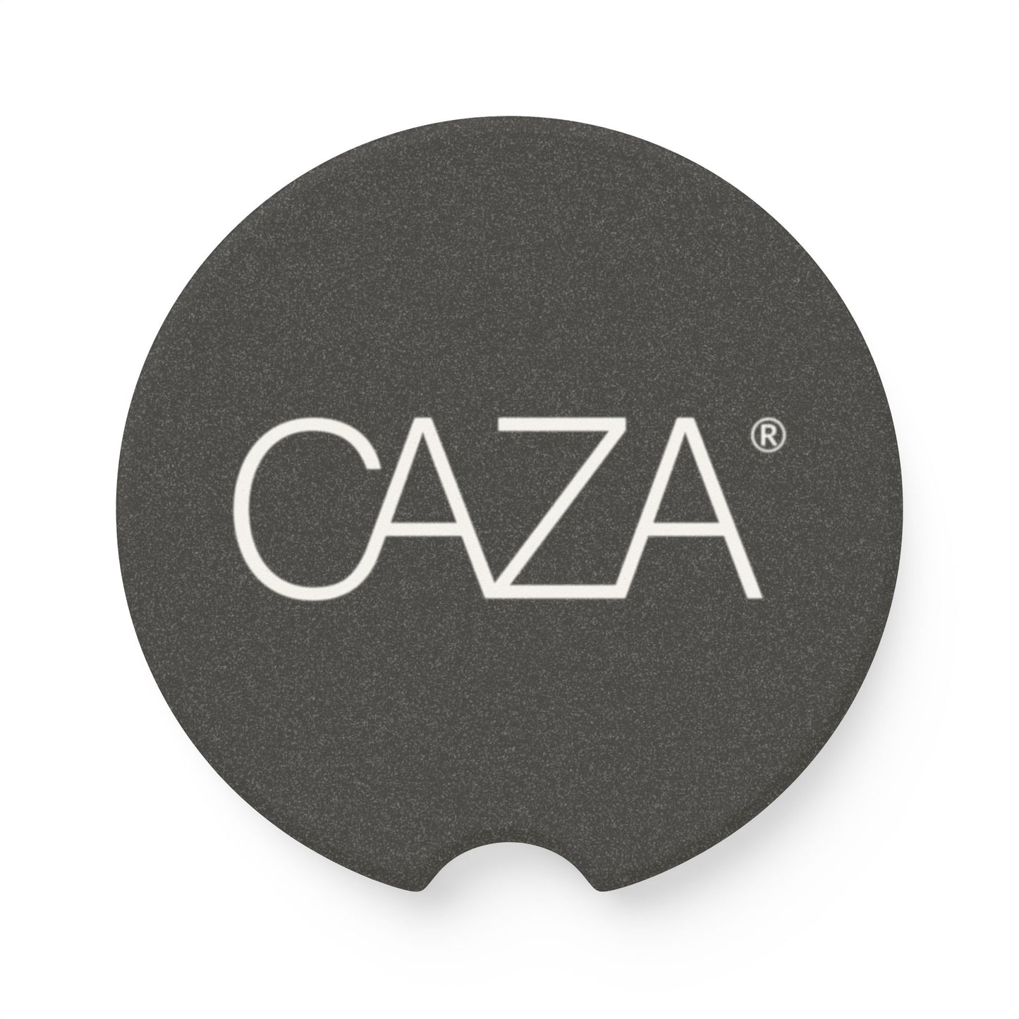 Soapstone Car Coaster (Black)