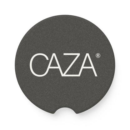 Soapstone Car Coaster (Black)