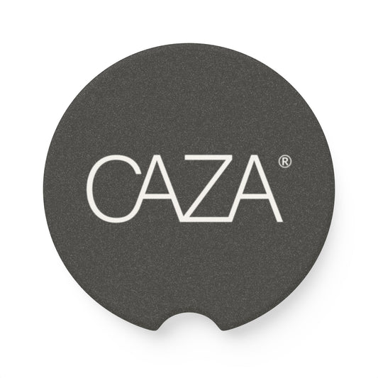 Soapstone Car Coaster (Black)