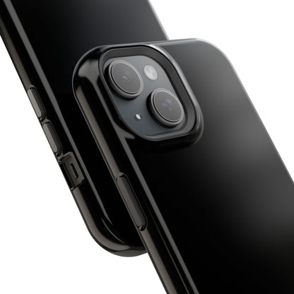 Impact-Resistant Cases (Black)