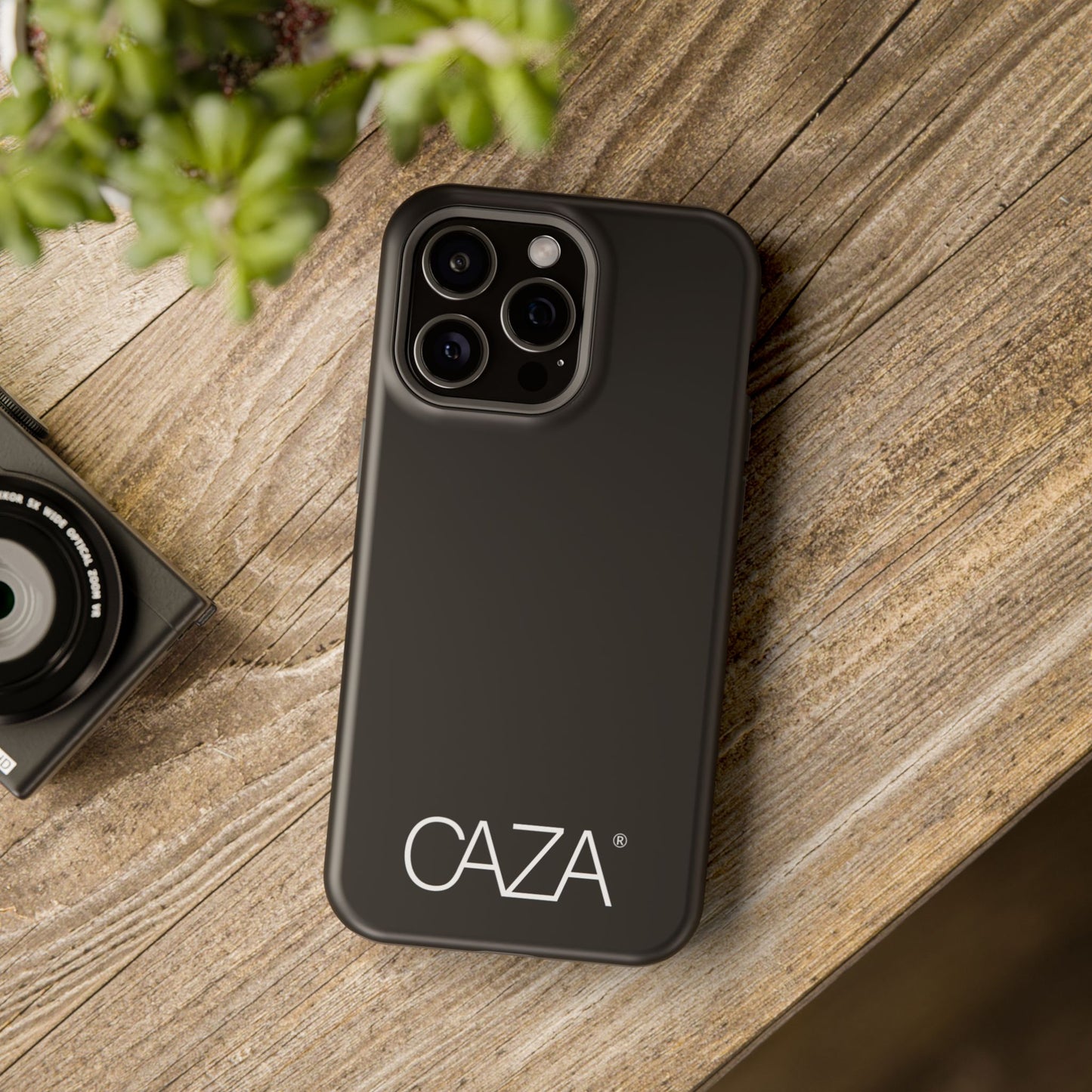 Impact-Resistant Cases (Black)