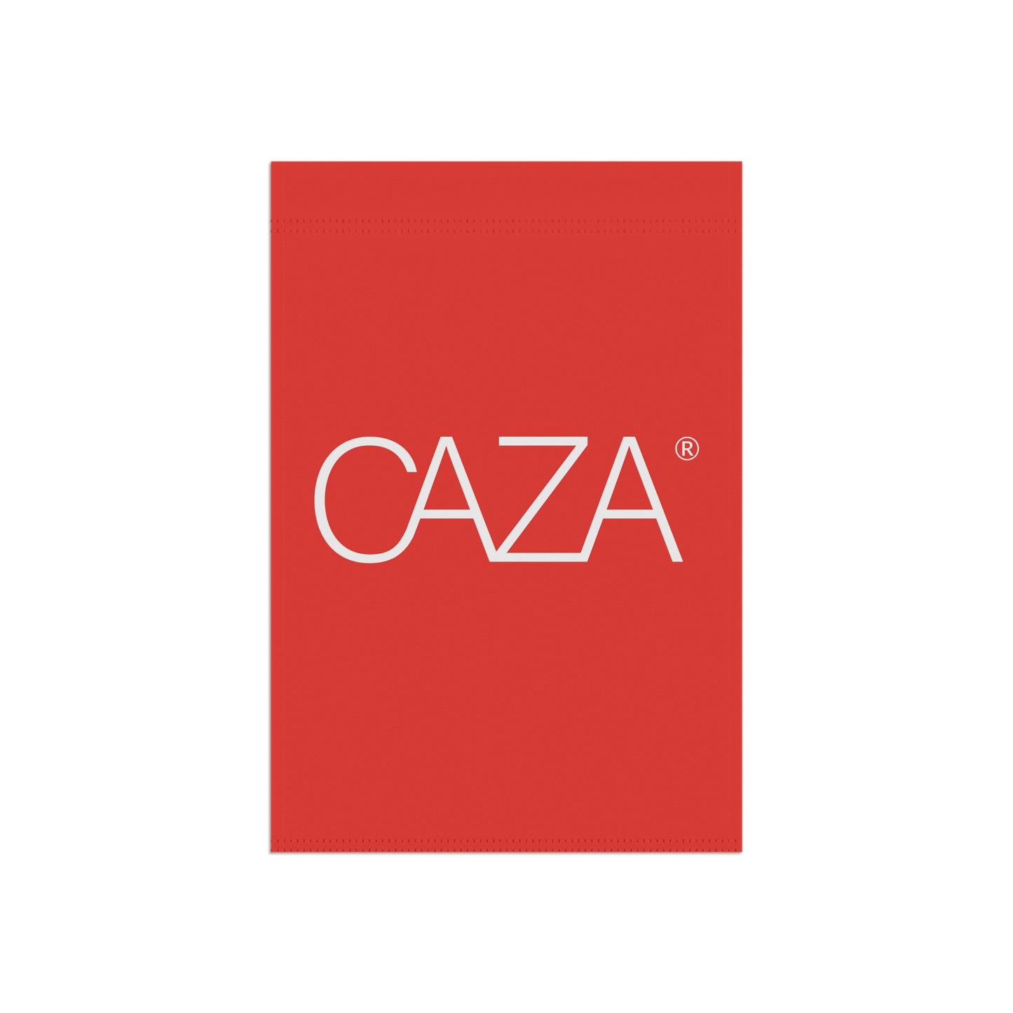 Garden & House Banner (Red)